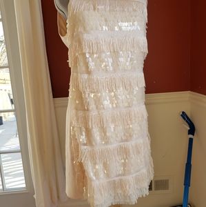 Eliza J flapper dress